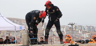 Elazığ'da deprem tatbikatı gerçekleştirildi