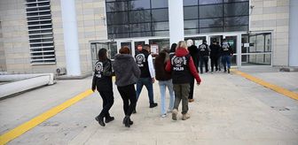 Elazığ'da fuhuş operasyonunda yakalanan 2 şüpheli tutuklandı