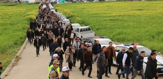 Elazığ'da hayatını kaybeden astsubayın cenazesi Hatay'da defnedildi
