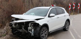 Elazığ'da iki otomobilin çarpıştığı kazada 9 kişi yaralandı