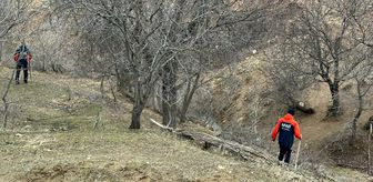 Elazığ'da kaybolan 74 yaşındaki kişiyi arama çalışmaları sürüyor