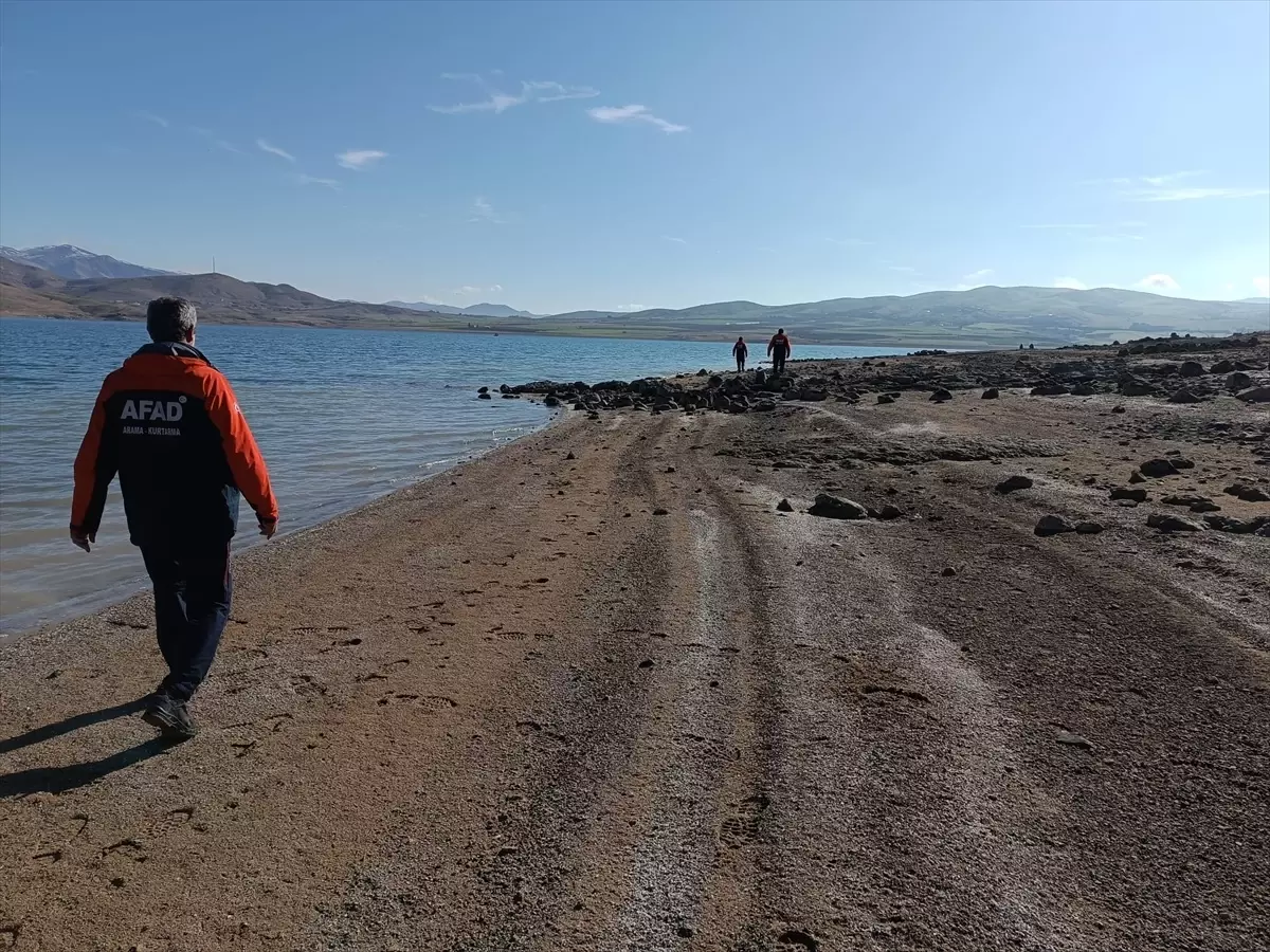 Elazığ'da kaybolan 74 yaşındaki kişiyi arama çalışmaları sürüyor