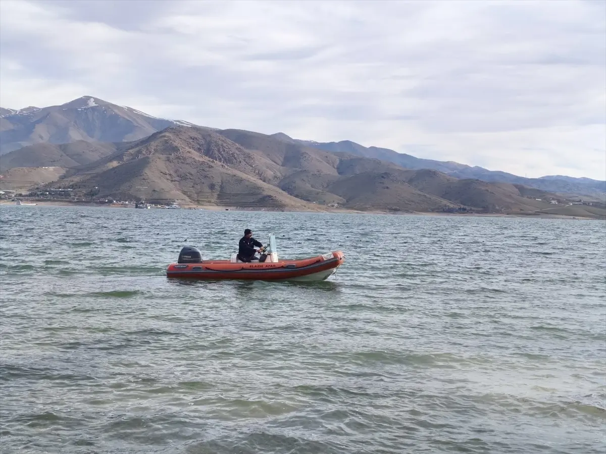 Elazığ'da kaybolan 74 yaşındaki kişiyi arama çalışmaları sürüyor