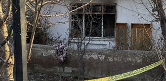 Elazığ'da müstakil evde çıkan yangında bir kişi öldü