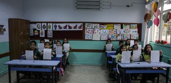 Elazığ'da öğrenciler akran zorbalığına karşı 'dostluk sözleşmesi' imzaladı