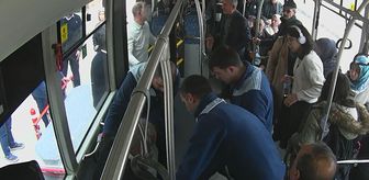 Elazığ'da rahatsızlanan yolcuyu otobüs şoförü hastaneye yetiştirdi