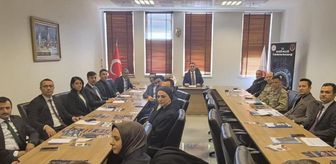Elazığ'da uyuşturucu, yasa dışı bahis ve sanal kumarla mücadele toplantısı