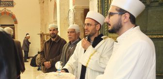 Elazığ Keban'da Sakal-ı Şerif ziyarete açıldı