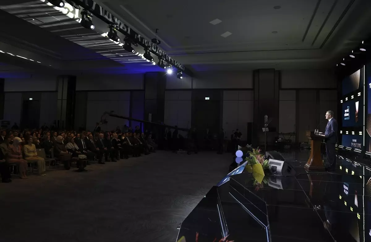 Emine Erdoğan, "TRT World Citizen Awards" programında konuştu Açıklaması