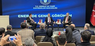 Enerji ve Tabii Kaynaklar Bakan Yardımcısı Abdullah Tancan İzmir'de konuştu Açıklaması
