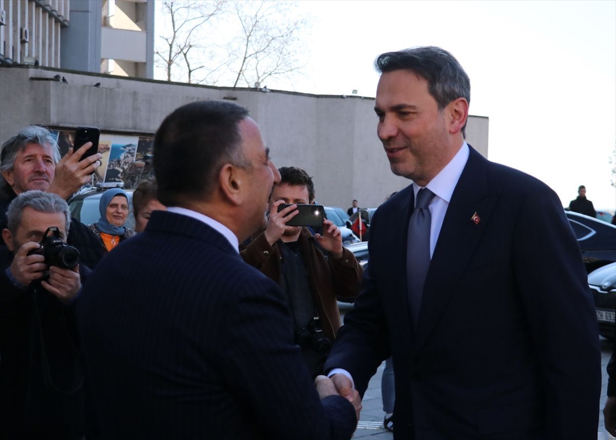 Enerji ve Tabii Kaynaklar Bakanı Bayraktar, Zonguldak'ta konuştu Açıklaması