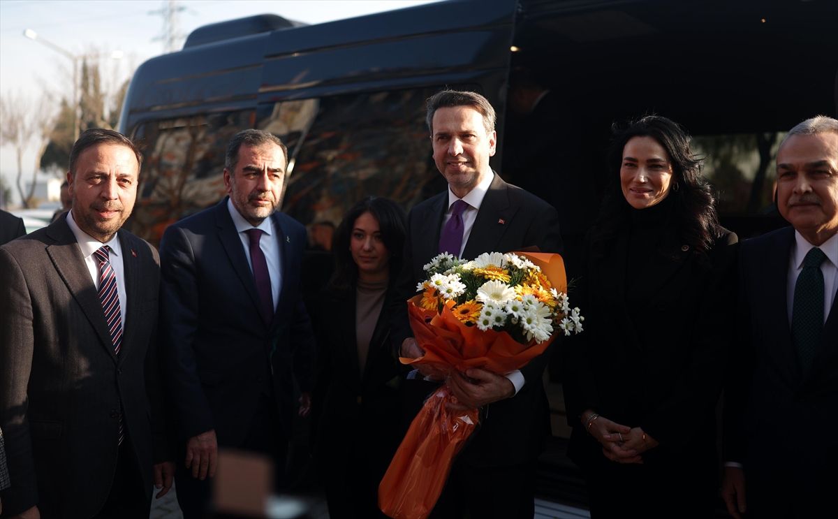 ?Enerji ve Tabii Kaynaklar Bakanı Bayraktar, AK Parti Aydın İl Başkanlığı ziyaretinde konuştu Açıklaması