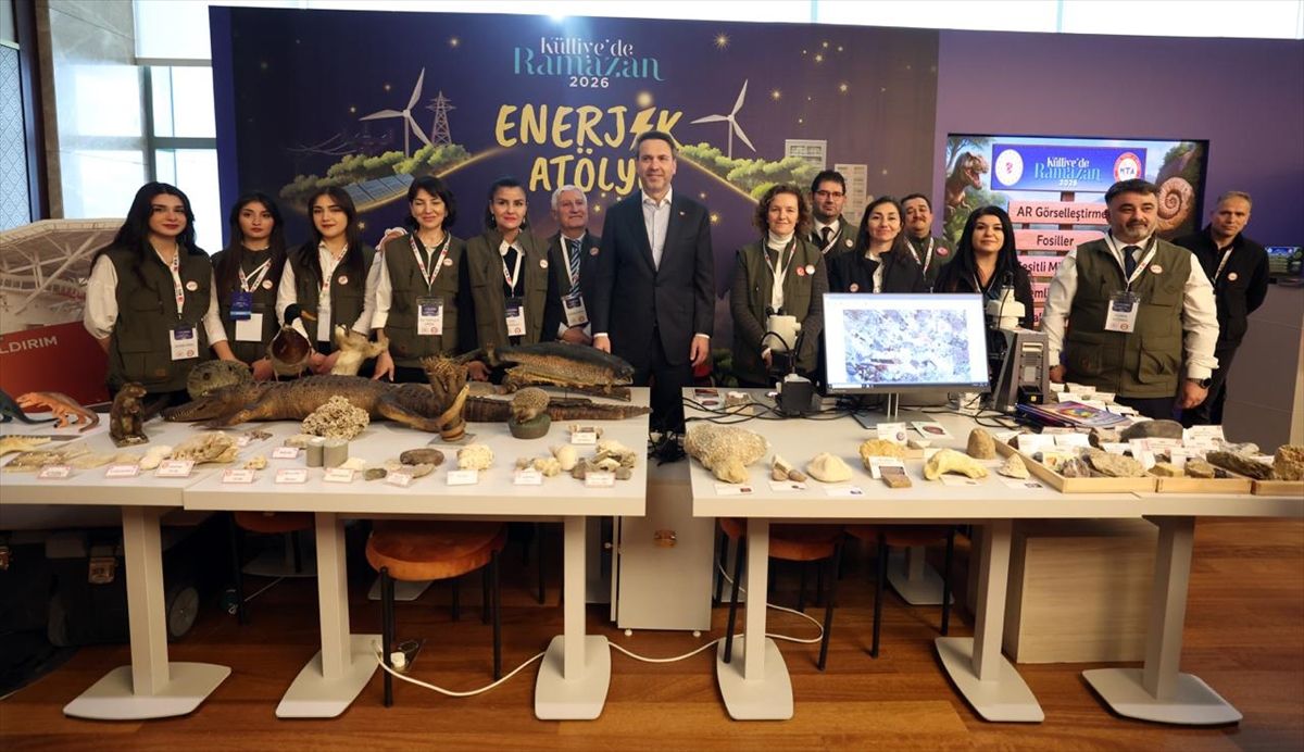 Enerji ve Tabii Kaynaklar Bakanı Bayraktar, 'Külliye'de Ramazan' etkinliklerine katıldı Açıklaması