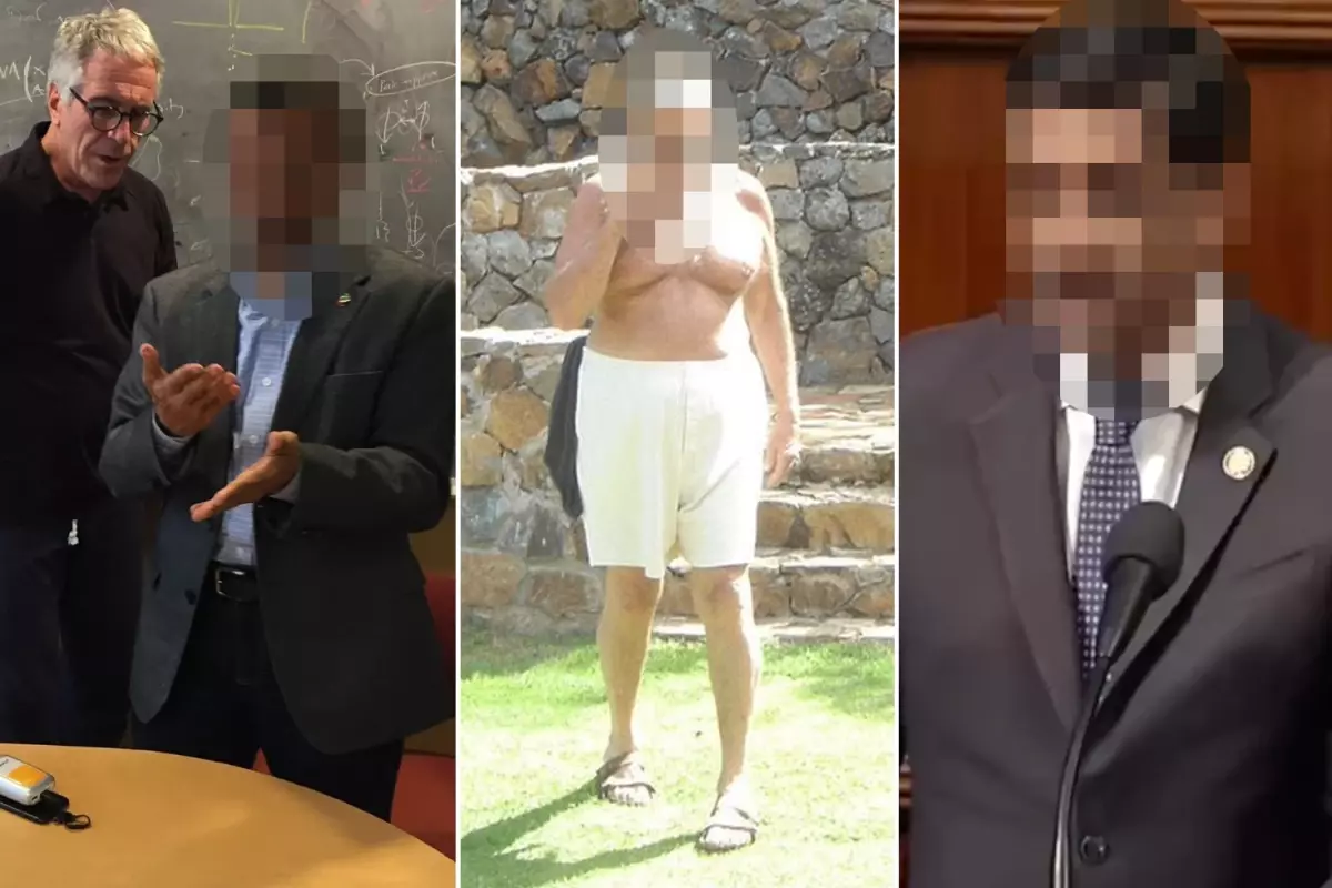 Epstein dosyasında sansürlenen 'zengin ve güçlü' 6 kişi deşifre oldu