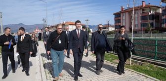 Erbaa Belediyesi yaklaşık 2 milyar liralık yatırım projelerini tanıttı