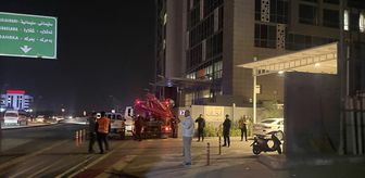 Erbil'de kamikaze İHA saldırısı sonrası patlama sesleri duyuldu