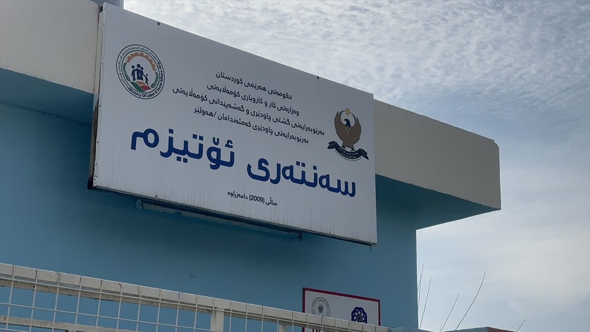 Erbil'deki otizmli bireyler eğitimle sosyal hayata adapte edilmeye çalışılıyor