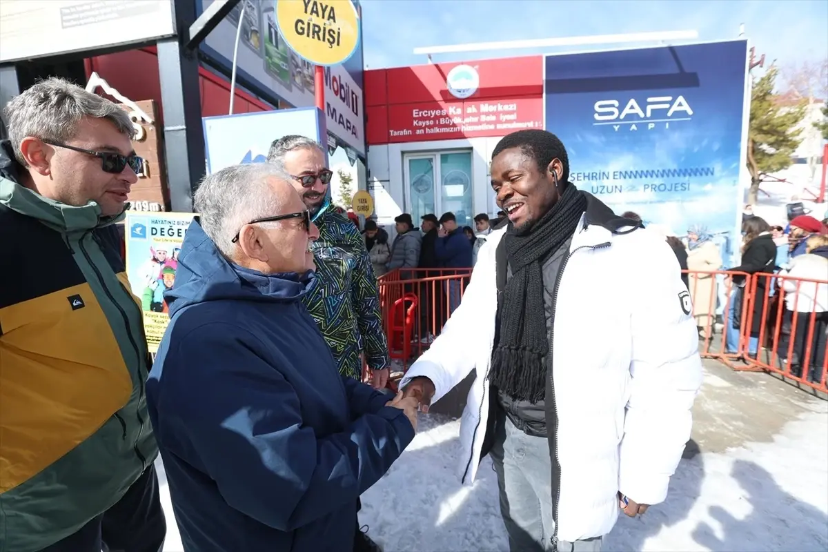 Erciyes Kayak Merkezi bu sezon 3 milyondan fazla ziyaretçiyi ağırladı
