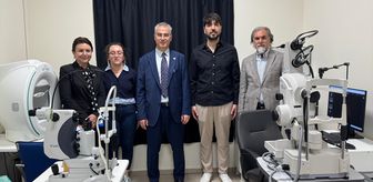 Ergani'de göz anjiyografi cihazı hizmete alındı
