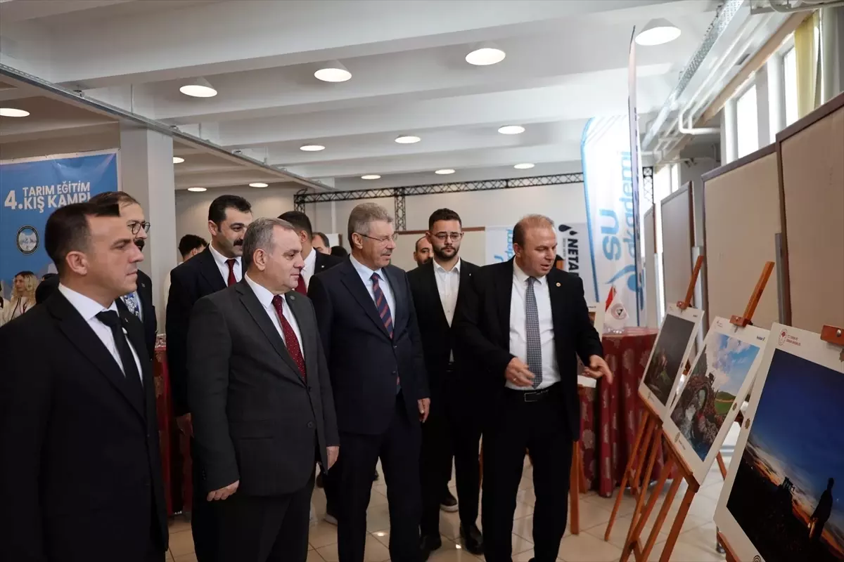 ERÜ'de '4. Tarım Eğitim Kış Kampı' düzenlendi