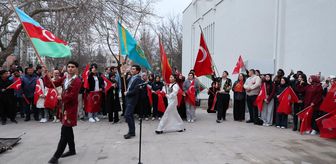 ERÜ'de Nevruz Bayramı kutlandı