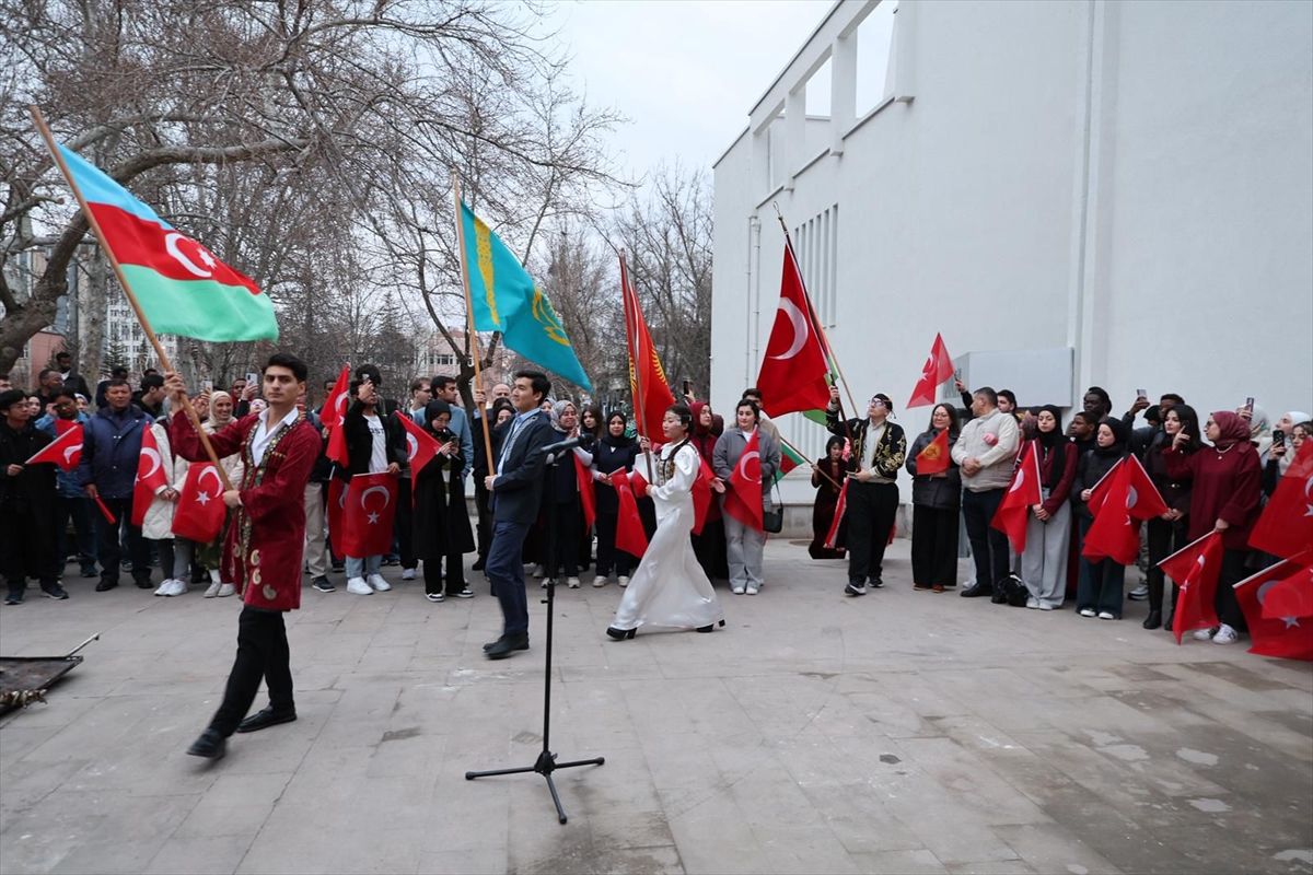 ERÜ'de Nevruz Bayramı kutlandı