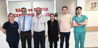 ERÜ Hastanelerinde küçük kesi yöntemiyle mitral kapak ameliyatı yapıldı