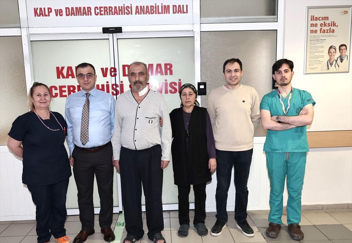 ERÜ Hastanelerinde küçük kesi yöntemiyle mitral kapak ameliyatı yapıldı