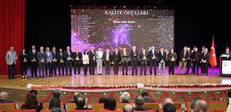 Erzincan Binali Yıldırım Üniversitesinin 20. kuruluş yıl dönümü kutlandı