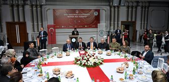Erzincan'da Şehit ve Gazilere İftar Programı
