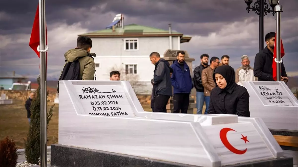 Erzincan İliç'te maden ocağındaki heyelanda hayatını kaybeden işçiler anıldı