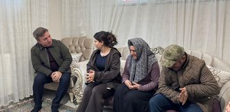 Erzincan Valisi Aydoğdu, engelli ablasına ve ağabeyine bakan Çilem'in hikayesini paylaştı