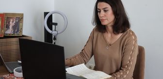 Erzincanlı ev hanımı yapay zekayla müzik, görsel ve dijital içerik hazırlıyor