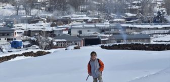 Erzurum, Ardahan, Kars ve Ağrı'da dondurucu soğuk hava etkili oluyor