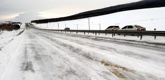 Erzurum, Ardahan, Tunceli, Kars ve Erzincan'da kar etkili oldu