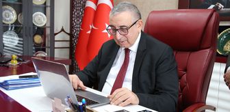 Erzurum Bölge Adliye Mahkemesi Başsavcısı Bingül AA'nın 'Yılın Kareleri' oylamasına katıldı