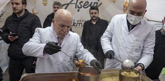 Erzurum Büyükşehir Belediyesi, günlük 5 bin kişiye iftar veriyor