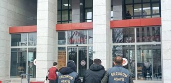 Erzurum'da 201'i hükümlü 363 şüpheli yakalandı