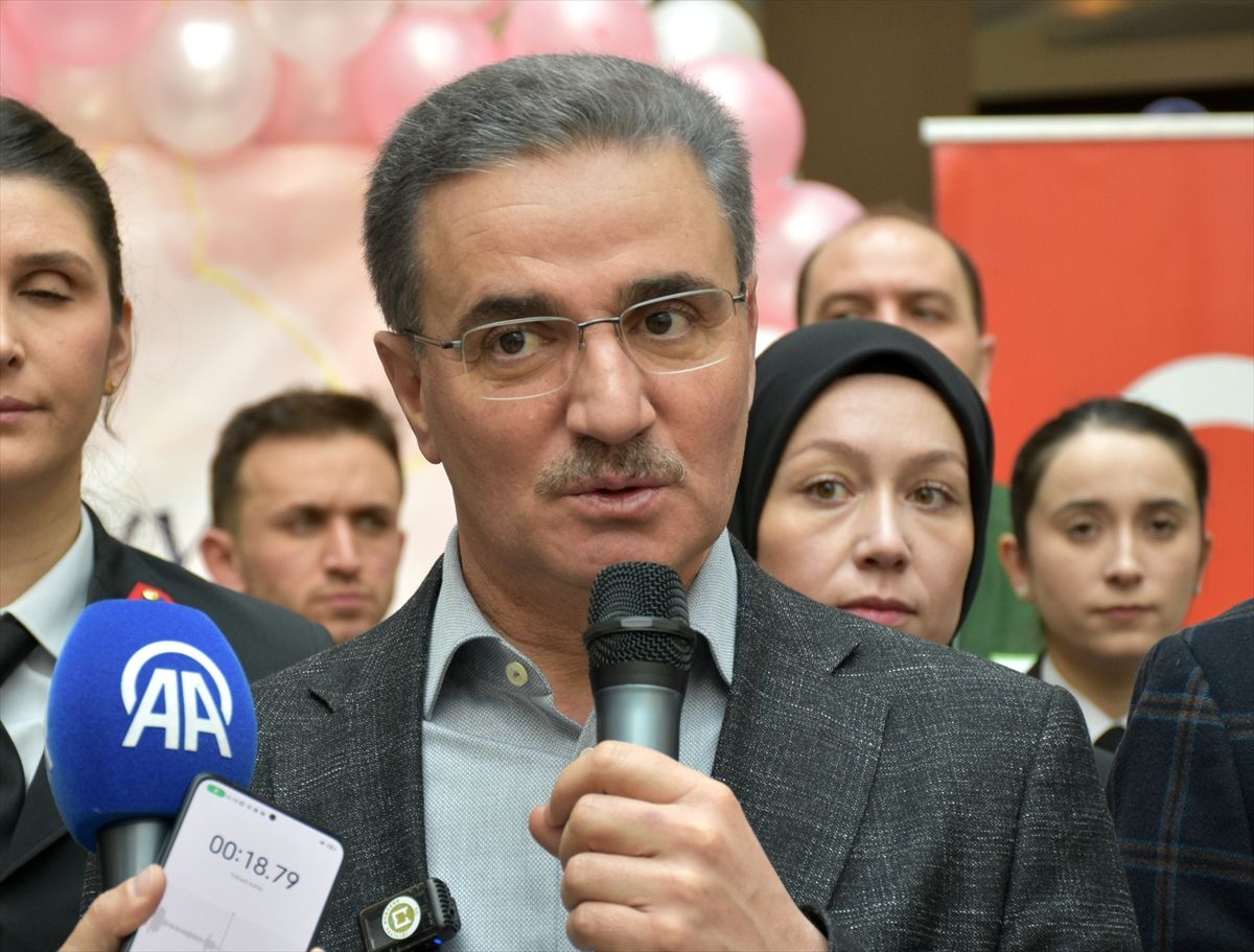 Erzurum'da 8 Mart Dünya Kadınlar Günü kutlandı