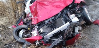 Erzurum'da ağaca çarpan otomobildeki 2 kişi öldü