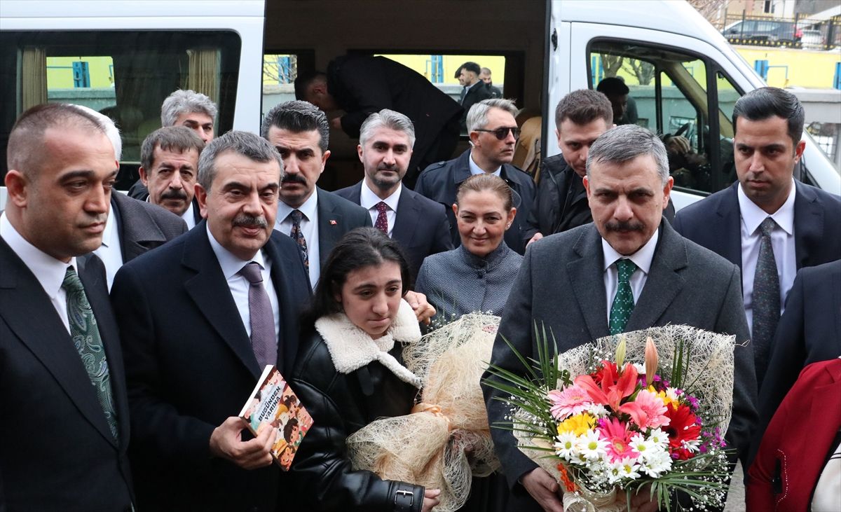 Erzurum'da 'Ahde Vefa İftarı ve Bayramlaşma Programı' düzenlendi