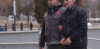 Erzurum'da eczaneye saldırı anı güvenlik kamerasınca kaydedildi