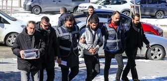 Erzurum'da iftar yaptığı sırada yakalanan hükümlü cezaevine teslim edildi