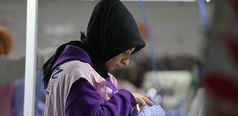 Erzurum'da kadınların sanayideki varlığı güçleniyor