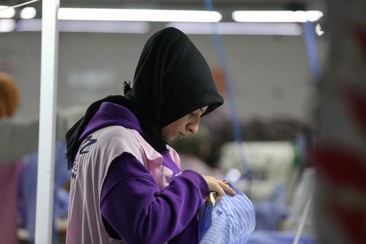 Erzurum'da kadınların sanayideki varlığı güçleniyor