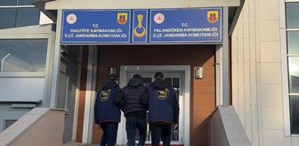 Erzurum'da kesinleşmiş hapis cezası bulunan 2 hükümlü yakalandı