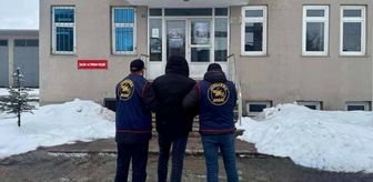 Erzurum'da kesinleşmiş hapis cezası bulunan firari hükümlü yakalandı