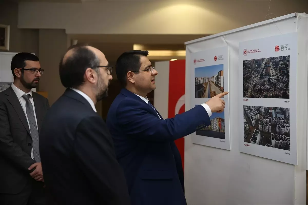 Erzurum'da kurum çalışanlarına yönelik 'CİMER Eğitim ve Bilgilendirme Toplantısı' düzenlendi