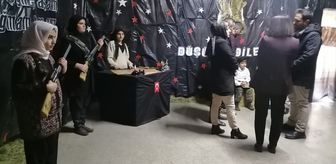 Erzurum'da öğrencilere 'Canlı Müze' ile tarih bilinci aşılanıyor