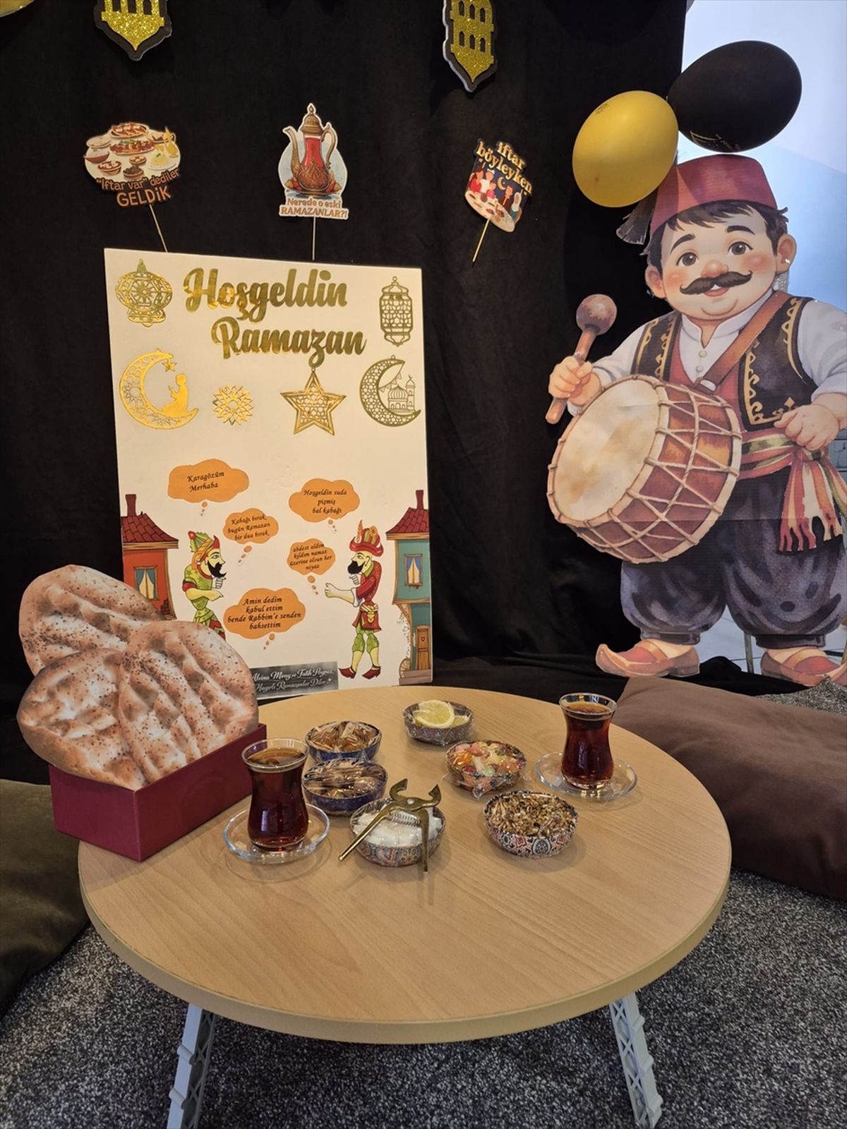 Erzurum'da okullarda ramazan coşkusu devam ediyor